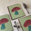Mushroom Flat Card