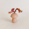 Mini Mushroom Vase - Painted Base