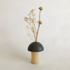 Small Mushroom Vase - Tall Base