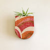 Abstract Pocket Wall Planter Vase