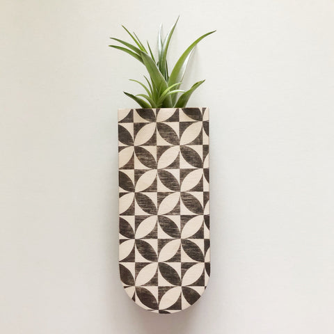 Petals Skinny Pocket Wall Planter Vase