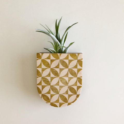 Petals Pocket Wall Planter Vase