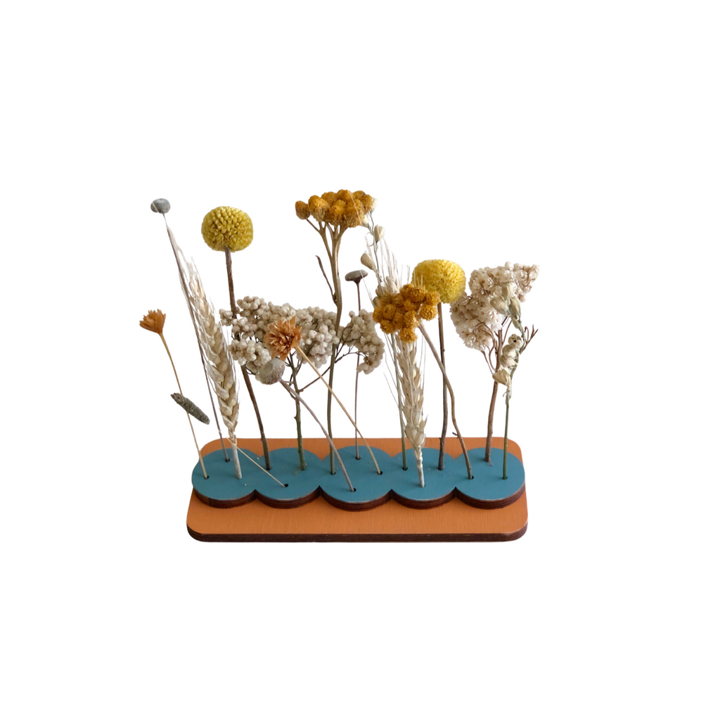 Bloom Stand (Circles) - Dried Flower Art