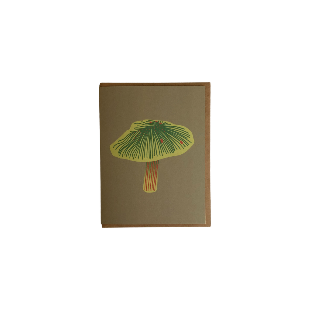 Fungi Folded Card