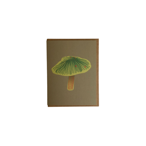 Fungi Folded Card