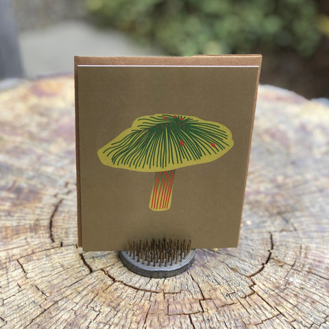 Fungi Flat Card
