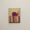 Snail Folded Card