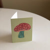 Mushroom Folded Card