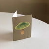 Fungi Folded Card