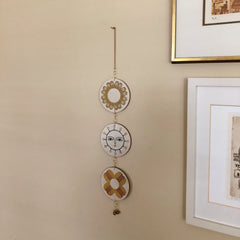 Happy Hanging Modern Mobile - El Sol Mocha
