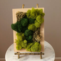 Modern Moss Art - Rectangle