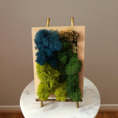 Modern Moss Art - Rectangle