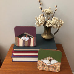 Wood Photo + Art Frame - Diamond Horizonal