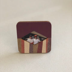 Wood Photo + Art Frame - Diamond Horizonal