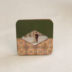 Wood Photo + Art Frame - Diamond Horizonal