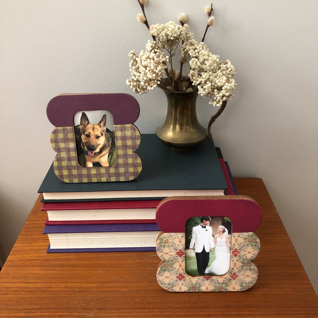 Wood Photo + Art Frame - Scallop