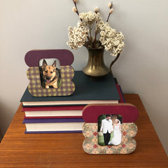 Wood Photo + Art Frame - Scallop