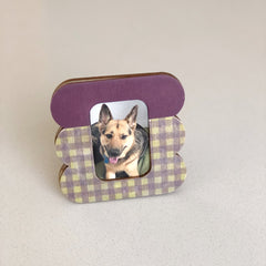 Wood Photo + Art Frame - Scallop