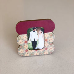 Wood Photo + Art Frame - Scallop