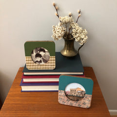 Wood Photo + Art Frame - Round