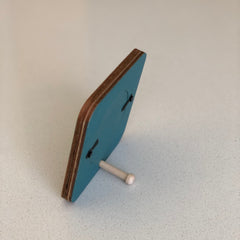 Wood Photo + Art Frame - Round