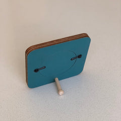 Wood Photo + Art Frame - Round