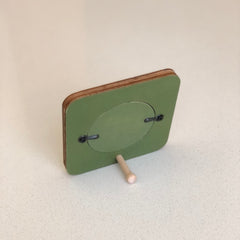 Wood Photo + Art Frame - Round