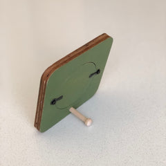 Wood Photo + Art Frame - Round