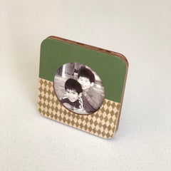 Wood Photo + Art Frame - Round