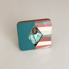 Wood Photo + Art Frame - Diamond Vertical
