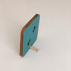 Wood Photo + Art Frame - Diamond Vertical