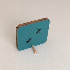Wood Photo + Art Frame - Diamond Vertical