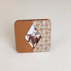 Wood Photo + Art Frame - Diamond Vertical