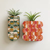 Scallop Groovy Wall + Tabletop Vase Planter