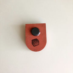 Mini Magnetic Planter Pot - Modern Quilt