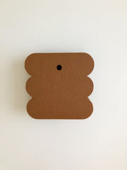 Scallop Modern Quilt Wall + Tabletop Vase Planter