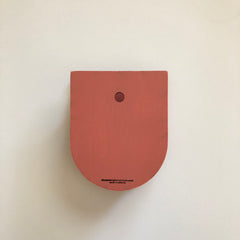 Mod Curves Pocket Wall Planter Vase