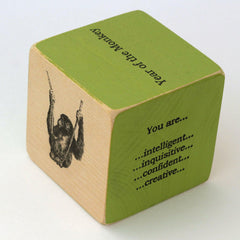Zodiac Blocks - Vintage Animals