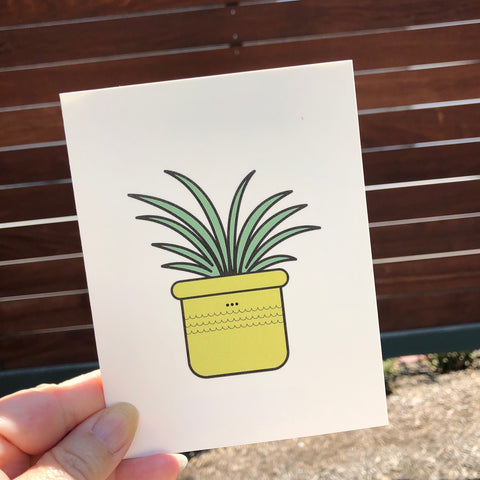 Everyday Cards - Succulents