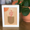 Wildflower Vase Art