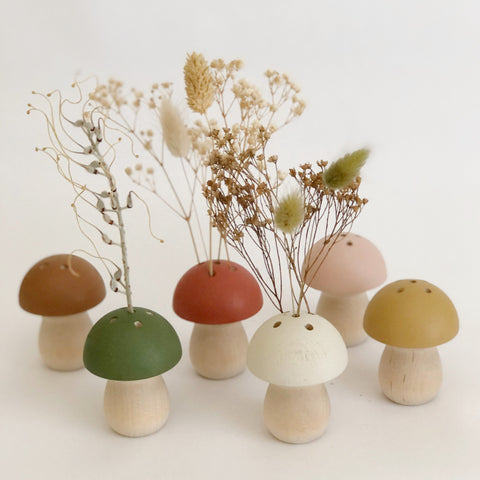 Mushroom Vases
