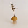 Mini Mushroom Vase - Bare Wood Base
