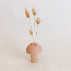 Large Mushroom Vase - Tall Base