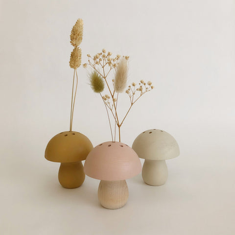 Small Mushroom Vase - Small Base