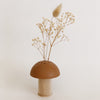 Large Mushroom Vase - Tall Base