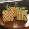 Scallop Geometric Wall + Tabletop Vase Planter