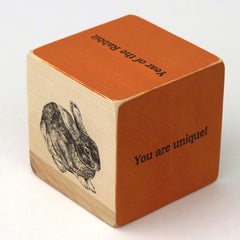 Zodiac Blocks - Vintage Animals