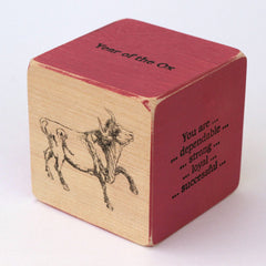 Zodiac Blocks - Vintage Animals