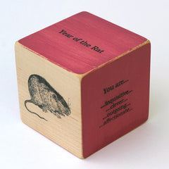 Zodiac Blocks - Vintage Animals