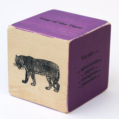 Zodiac Blocks - Vintage Animals